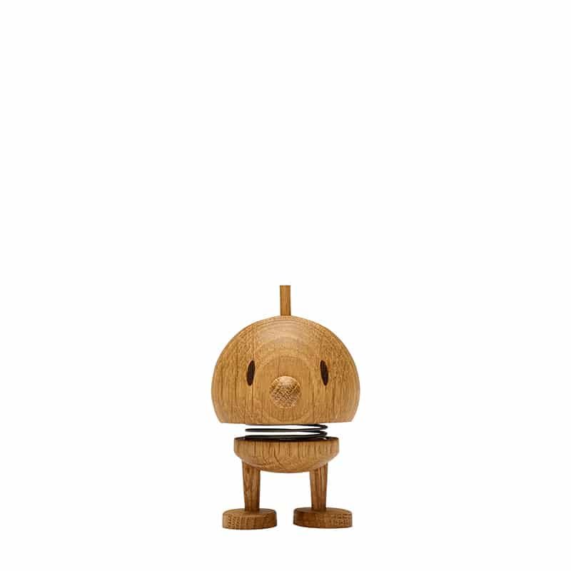 Gar nicht hölzern: Hoptimist Wood Collection: WOODY oder DOG. In Eiche geölt, small. Von Hoptimist, Dänemark.