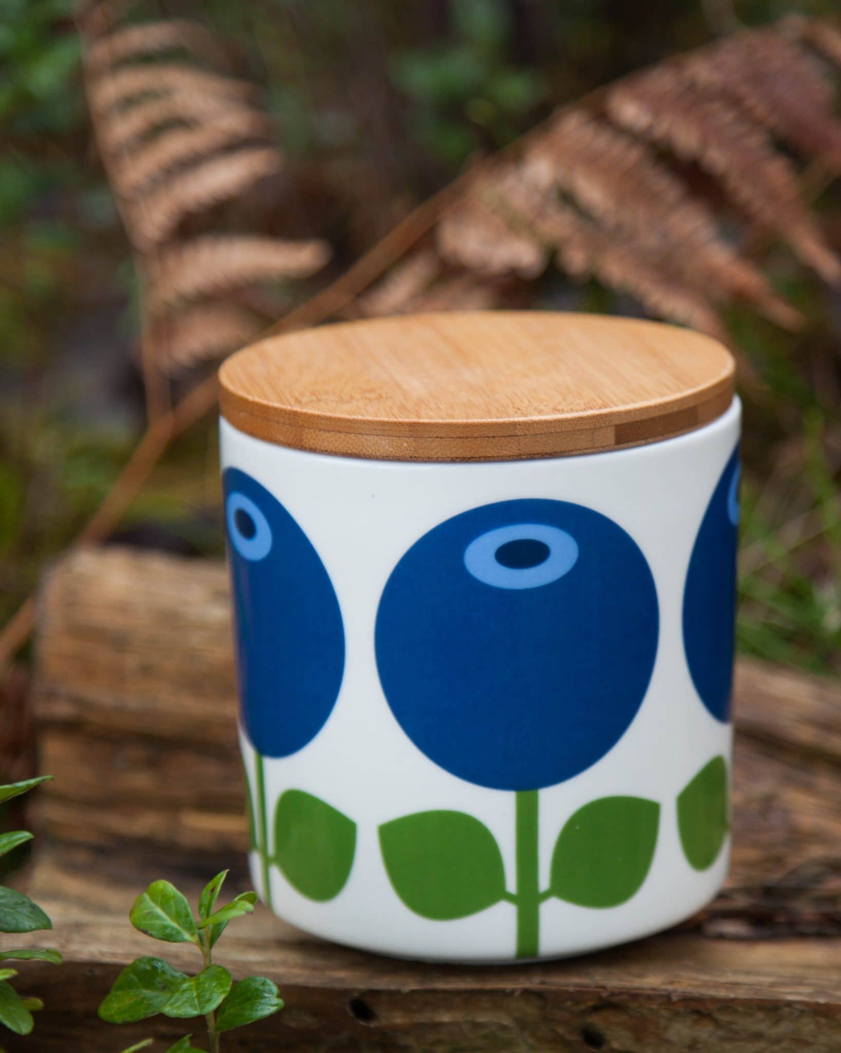 Aufbewahrungsdose mit Holzdeckel, 0,75 l, von Floryd - RIVER nordic design