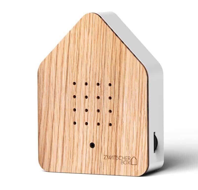 Relaxound Zwitscherbox Eiche weiss Vogelstimmen