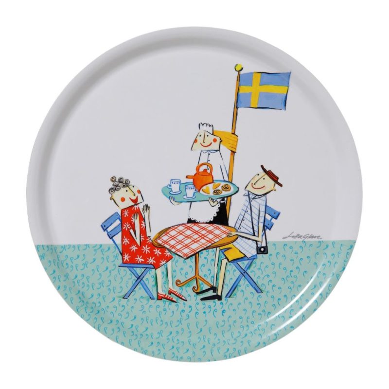 Bengt# Tablett Fika