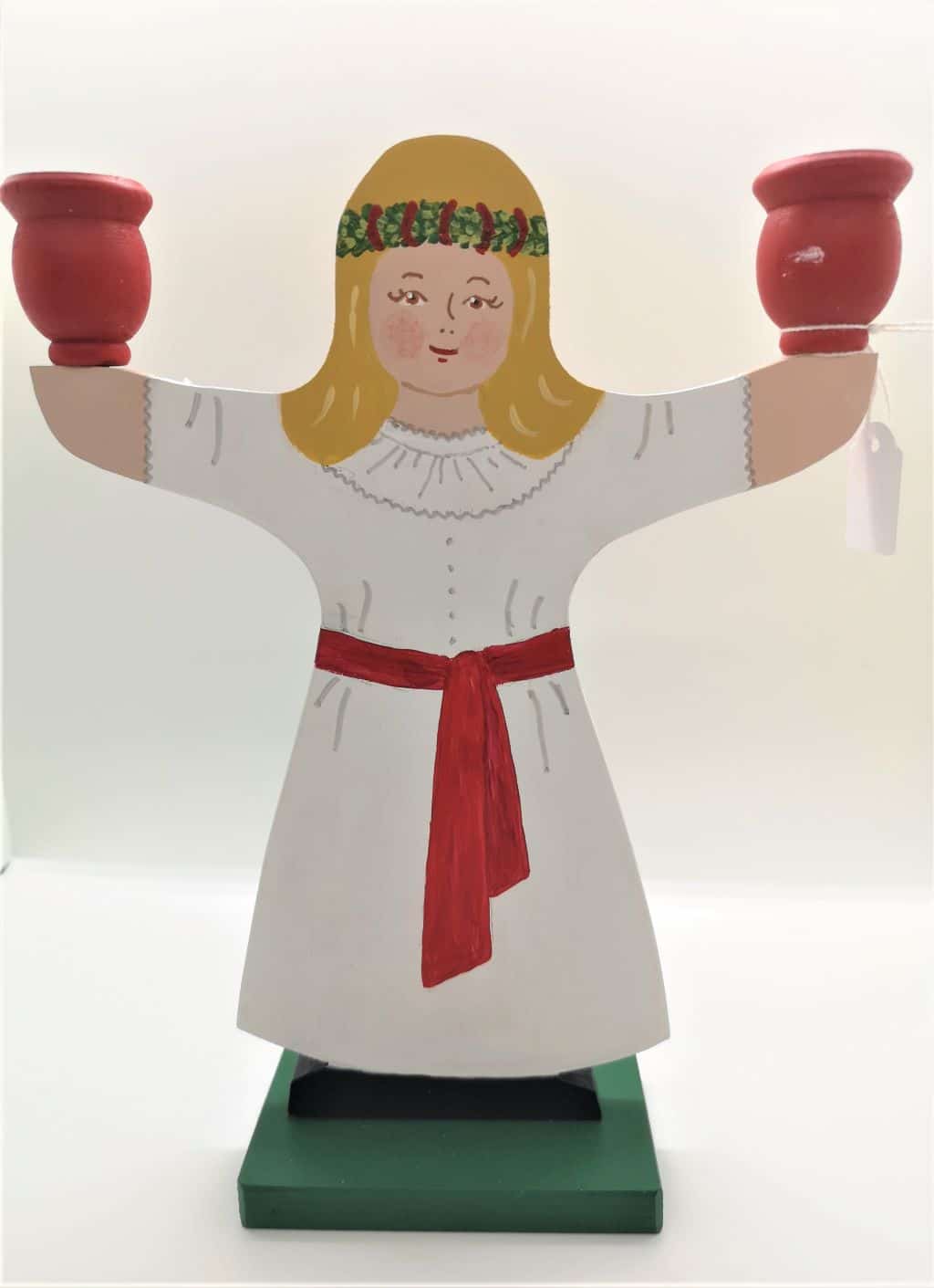 Hemslöjd Kerzenhalter Lucia
