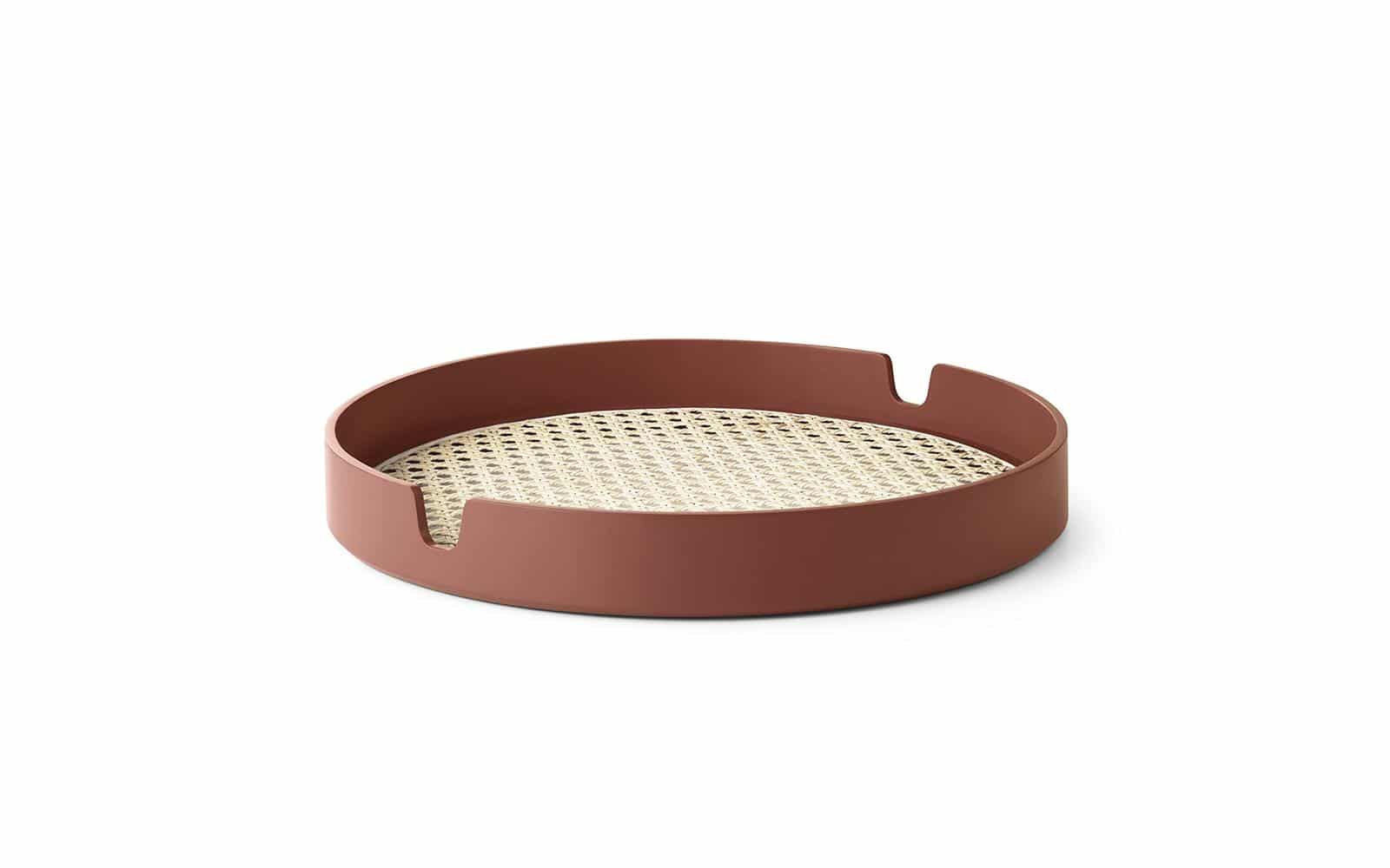 Normann Copenhagen: Salon tray Tablett rostrot