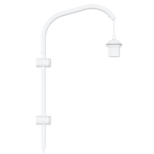 "Willow mini" - minimalistische Wandhalterung für Lampenschirme von UMAGE, Dänemark