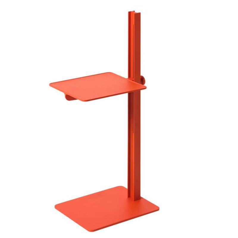 Höhenverstellbarer Beistelltisch "Museum™ Sidetable" von String, Schweden