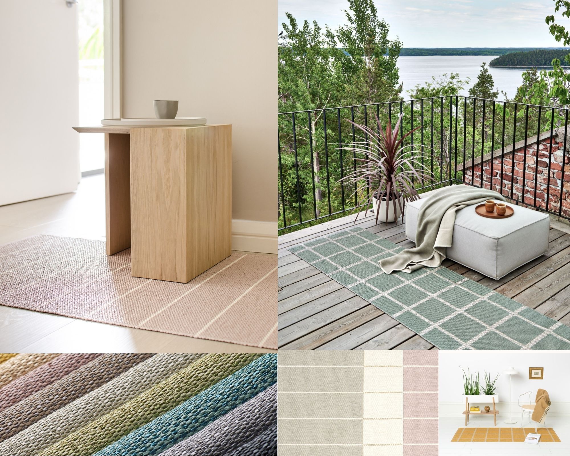 Der Original Indoor-Outdoor-Teppich. Mit Liebe und Stolz hergestellt in  Schweden. Von Pappelina. - RIVER nordic design