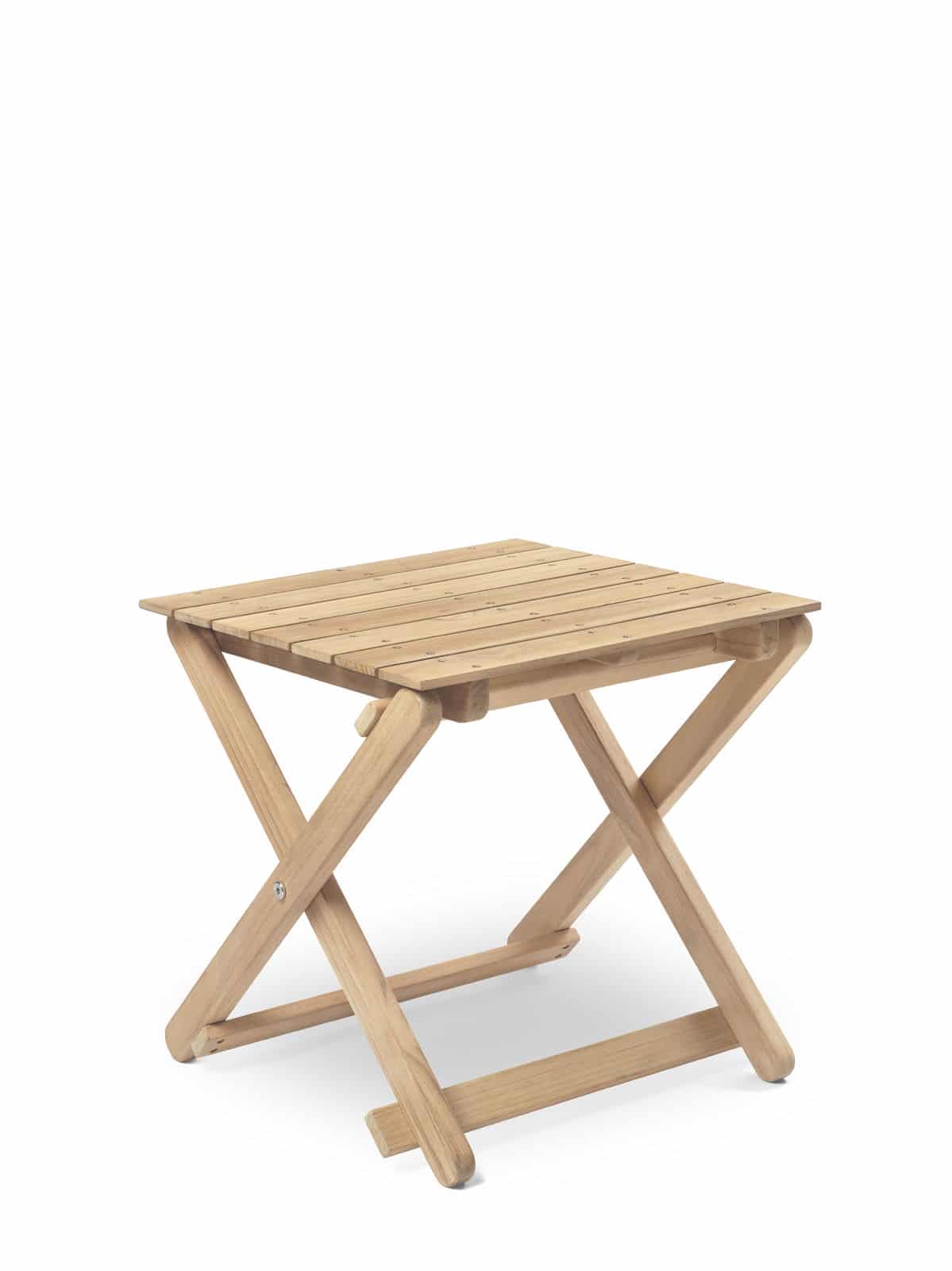 Carl Hansen & Son Beistelltisch BM5868 Teak Outdoor