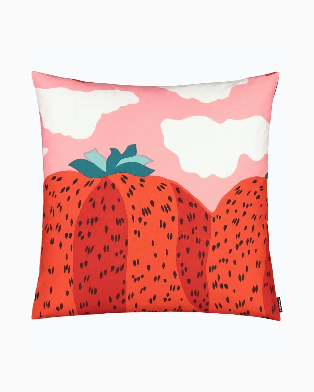 Marimekko Mansikkavuoret Kissenbezug Kissenhülle Erdbeer