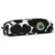 Marimekko Schminktasche Mäppchen Federmäppchen Unikko Mini Kati schwarz weiß oliv