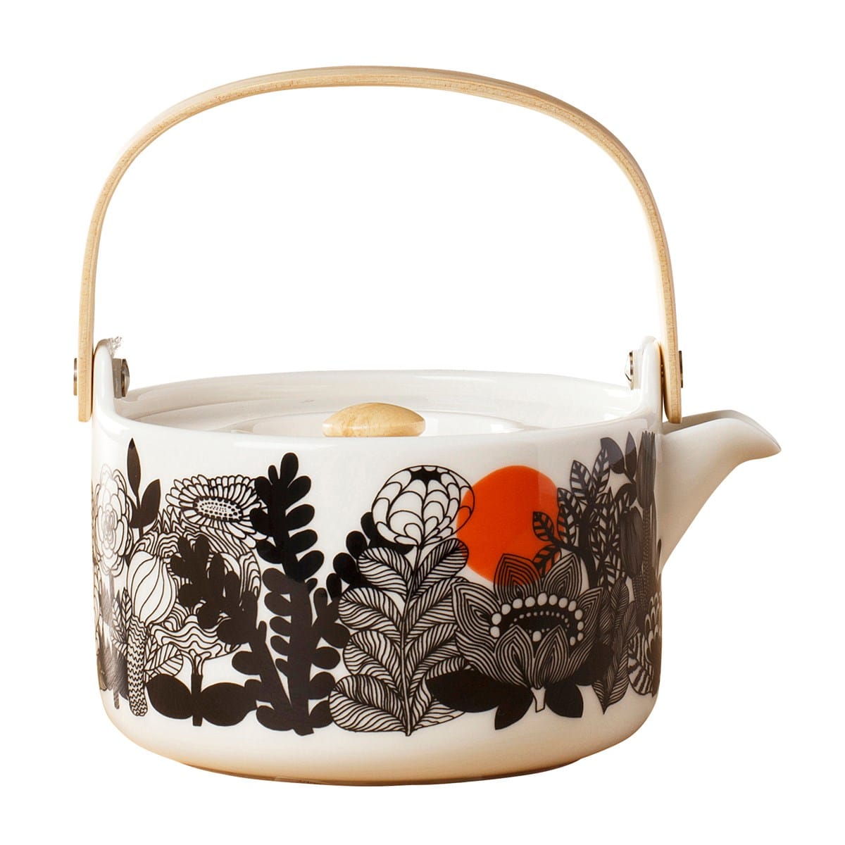 Marimekko Siirtolapuurtarha Teekanne