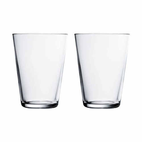 Aktion: Kaufe 4 Gläser, erhalte 2 geschenkt! Trinkgläser "Kartio", 21cl oder 40 cl. Von Iittala, Finnland.
