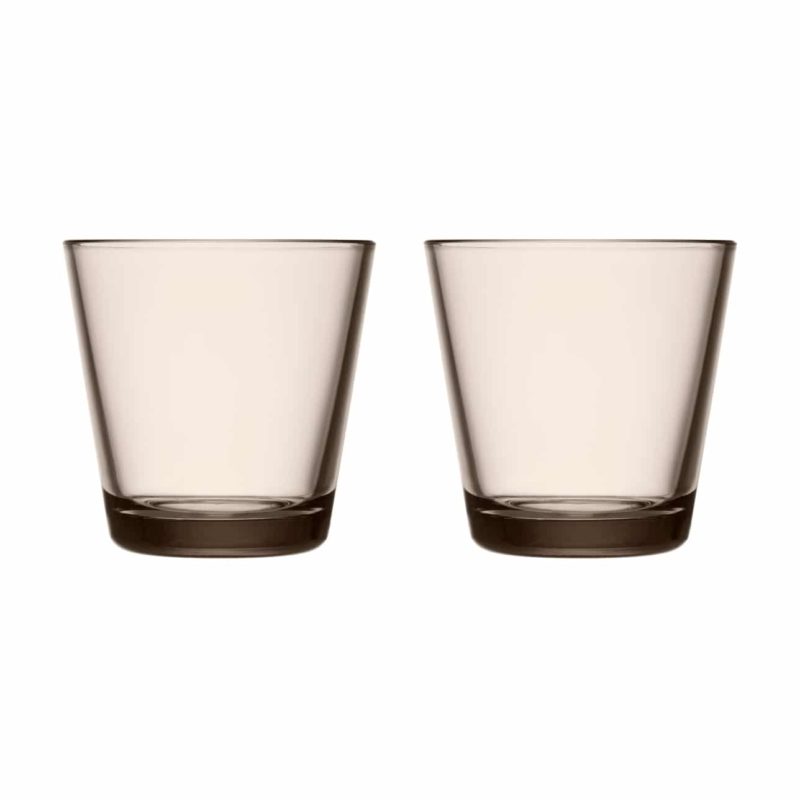 Aktion: Kaufe 4 Gläser, erhalte 2 geschenkt! Trinkgläser "Kartio", 21cl oder 40 cl. Von Iittala, Finnland. – Bild 5