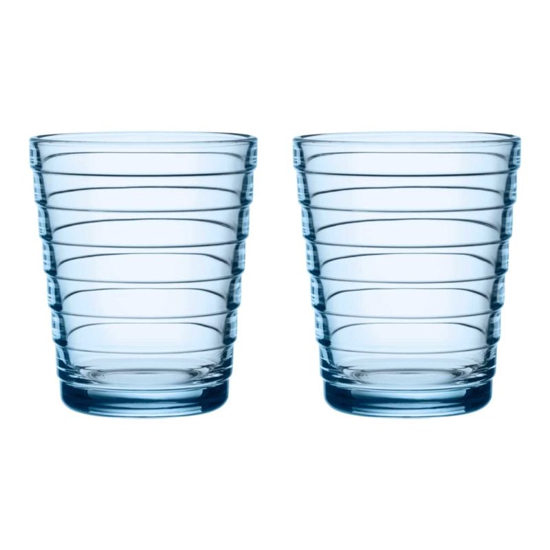 Iittala Aino Aalto Trinkglas Tumbler 22 cl Glas light blue