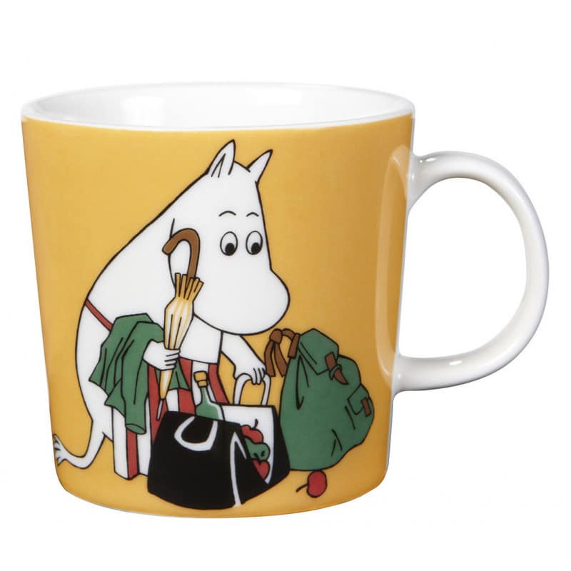 Arabia Mumin Henkelbecher Muminmama