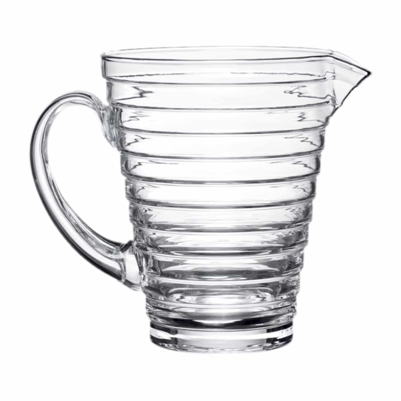 Iittala Aino Aalto Krug Glas klar Karaffe