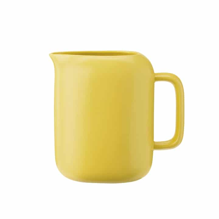 Stelton Rigtig Pour-it Kanne Karaffe Krug gelb