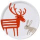 Klippan Bengt & Lotta, Tablett Rentier Hase