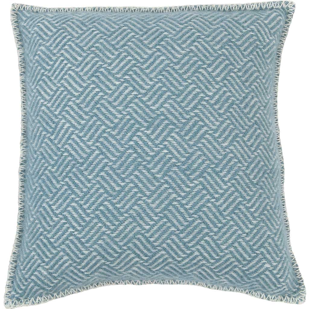 Klippan Samba Kissen lead grey Wolle