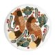 Marimekko Ketunmarja Teller 20 cm Fuchs
