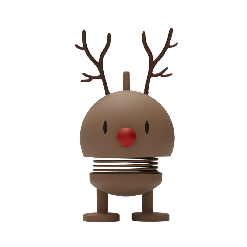 Hoptimist Reindeer Rentier Bumble small klein choco braun