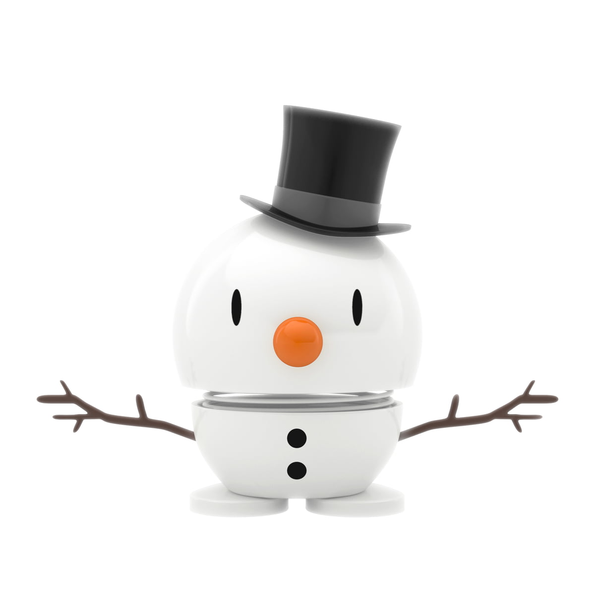 Hoptimist Snowman Schneemann klein small