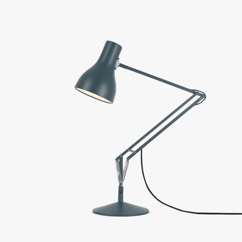 Anglepoise Type 75 desk lamp Schreibtischlampe Leuchte slate grey