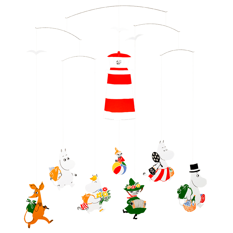 Flensted Mobile Moomin II 2014 Mumin