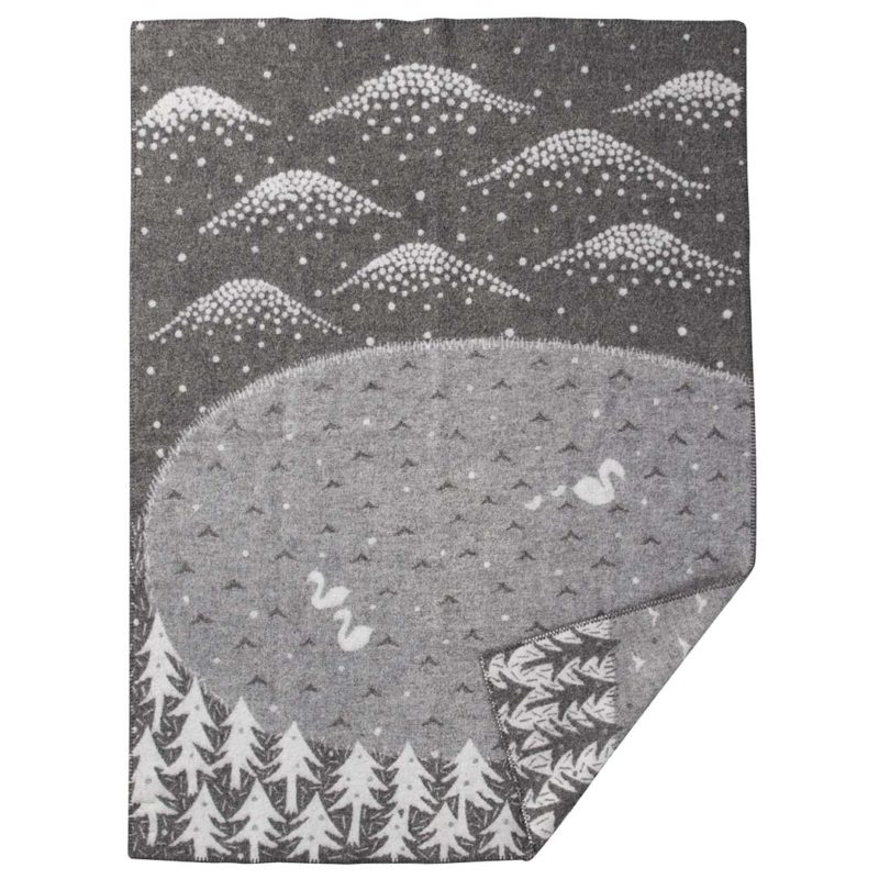 Klippan Lake in the valley Wolldecke Plaid