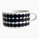Marimekko Siirtolapuurtarha Räsymatto Teetasse