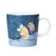 Arabia Moomin Mumin Midwinter Snow Moonlight #henkelbecher Finnland Design Tove Jansson