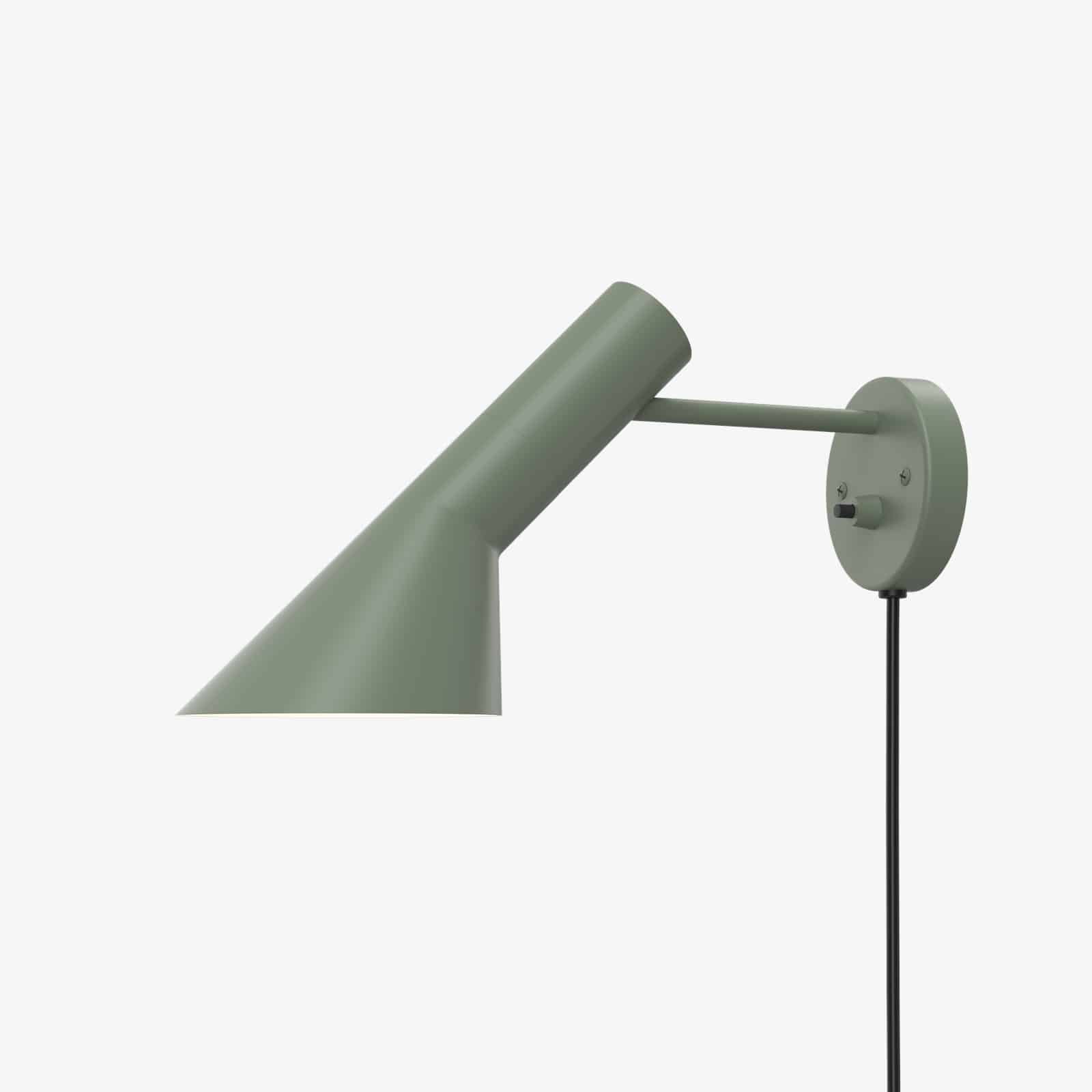 Louis Poulsen AJ Wall Wandlampe Wandleuchte pale petroleum Design dänisch