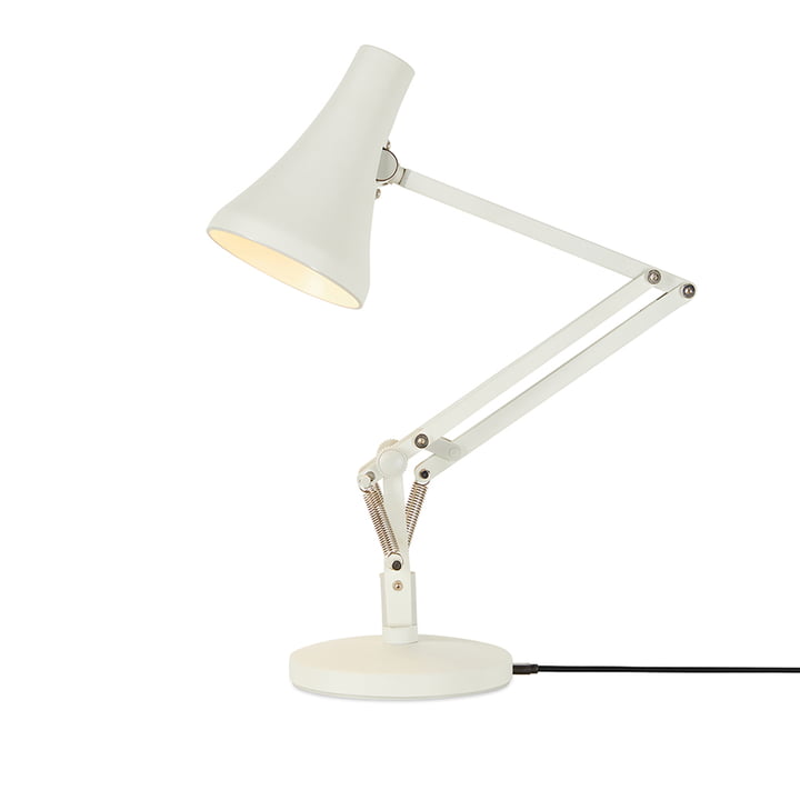 Anglepoise 90 Mini Mini: Eine LED-Tischleuchte für alle Fälle. Aus Großbritannien.