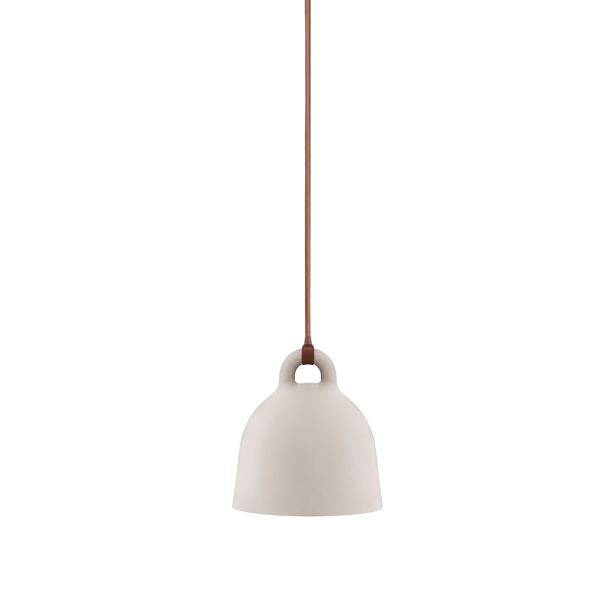 Normann Copenhagen Bell Lamp Leuchte Lampe sand x-small