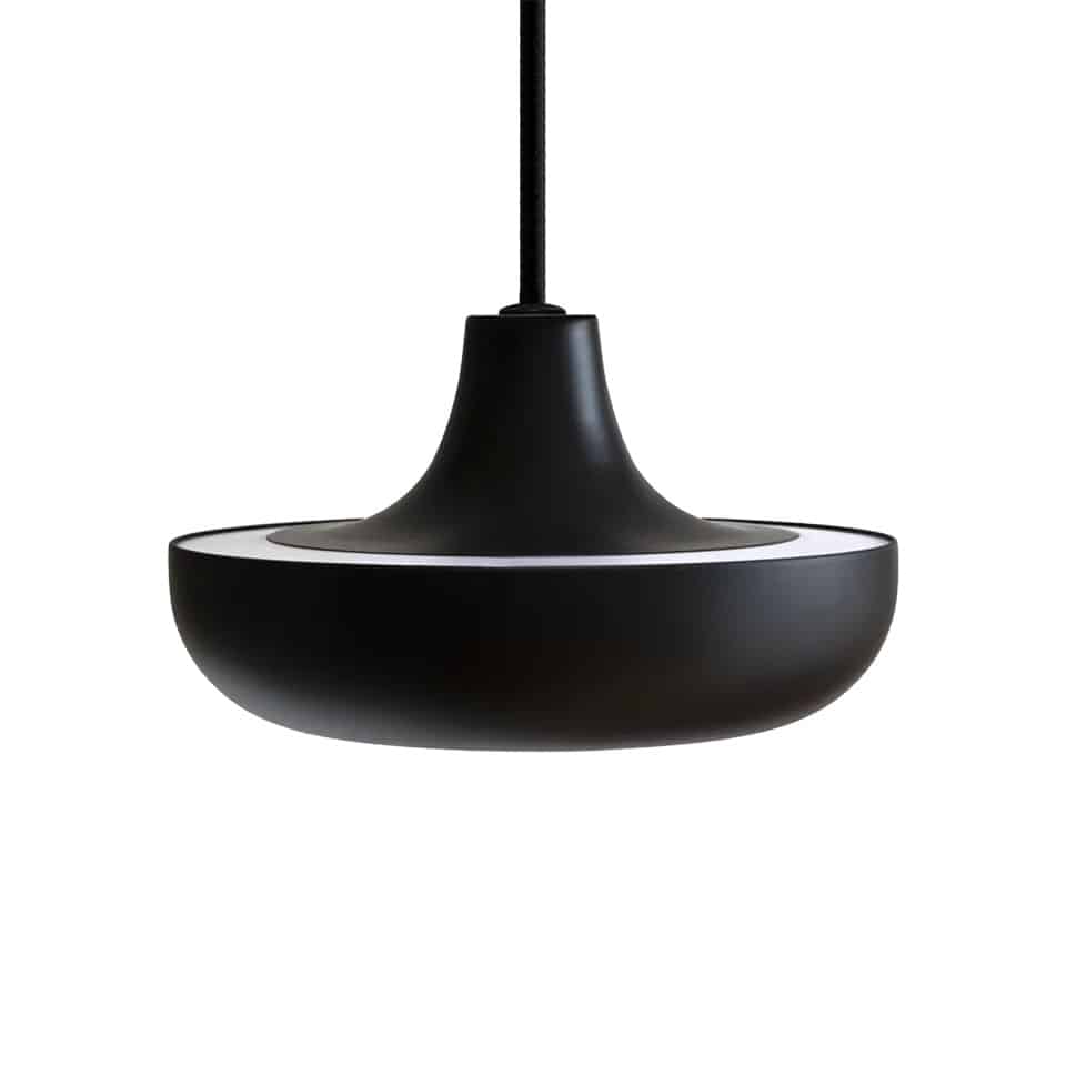 Umage Cassini Mini Leuchte Lampe schwarz Aluminium Saturn