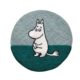 Moomin Mumin Topfuntersetzer Filz Tove Jansson Klippan Yllefabrik Schweden
