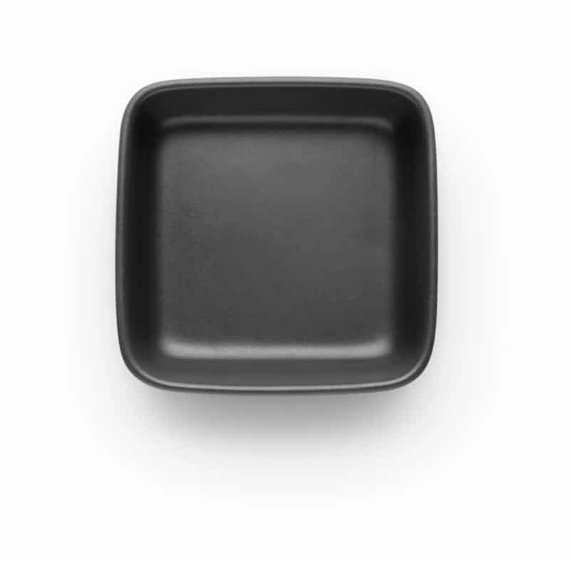 Eva Solo Nordic Kitchen Schale 11 x 11 cm schwarz Steinzeug