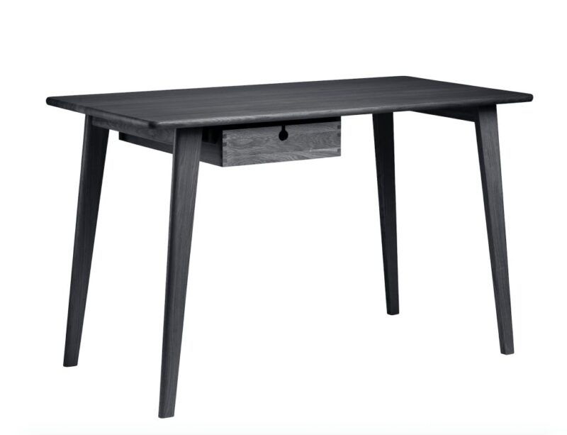 FDB Mobler C67 Butler Desk schwarz Eiche Schreibtisch skandinavisch dänisch