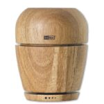Ad Hoc Wish Pfeffermühle Salzmühle Kräutermühle Akazienholz Glas mittelbraun