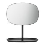 Normann Copenhagen Flip Mirror Spiegel schwarz Kosmetikspiegel Schminkspiegel Design dänisch