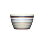 Iittala Origo Schale Bowl 015l beige gestreift Design Finnland