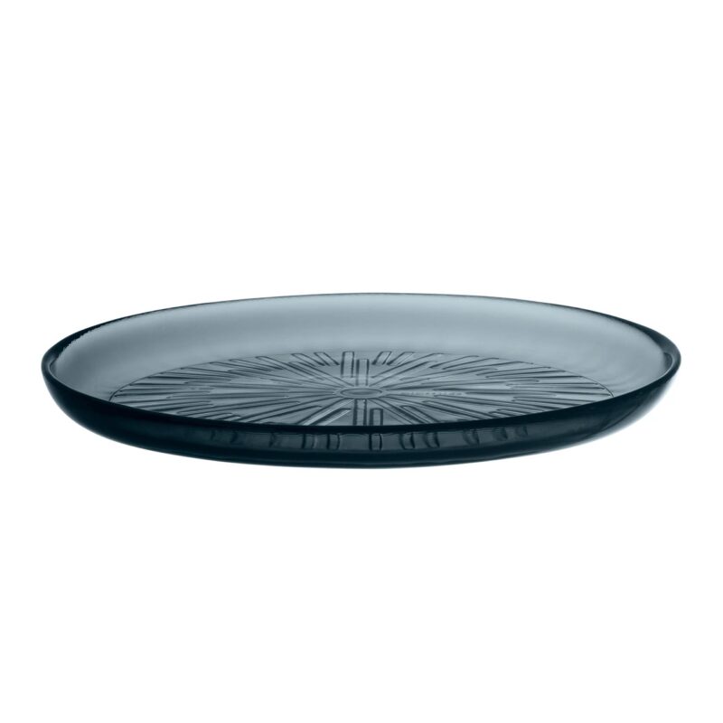 Iittala Essence Teller 21 cm dunkelgrau darkgrey Finnland