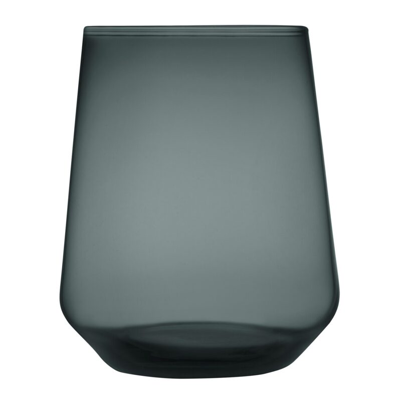 Iittala Essence Tumbler Trinkglas dark grey dunkelgrau Design finnisch skandinavisch 35 cl