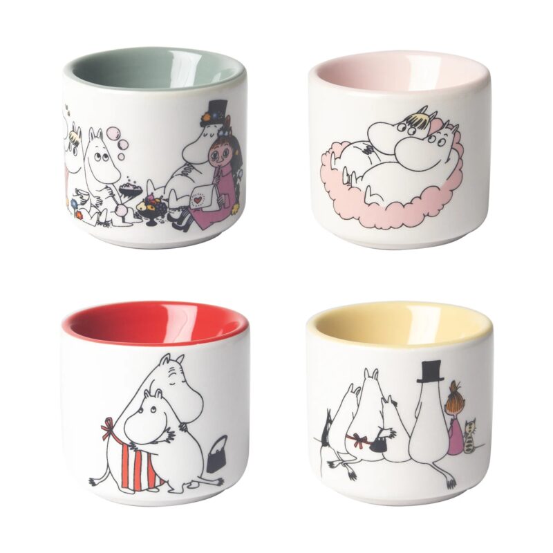 Pluto Produkter Design Moomin Love Eierbecher Mumin Finnland Tove Jansson Schweden