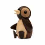 Spring Copenhagen Snow Pinguin Baby Holzfigur Chresten Sommer Design Skandinavisch