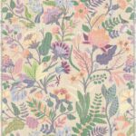 Ekelund Colourful Plaid Decke geraut Design skandinavisch floral