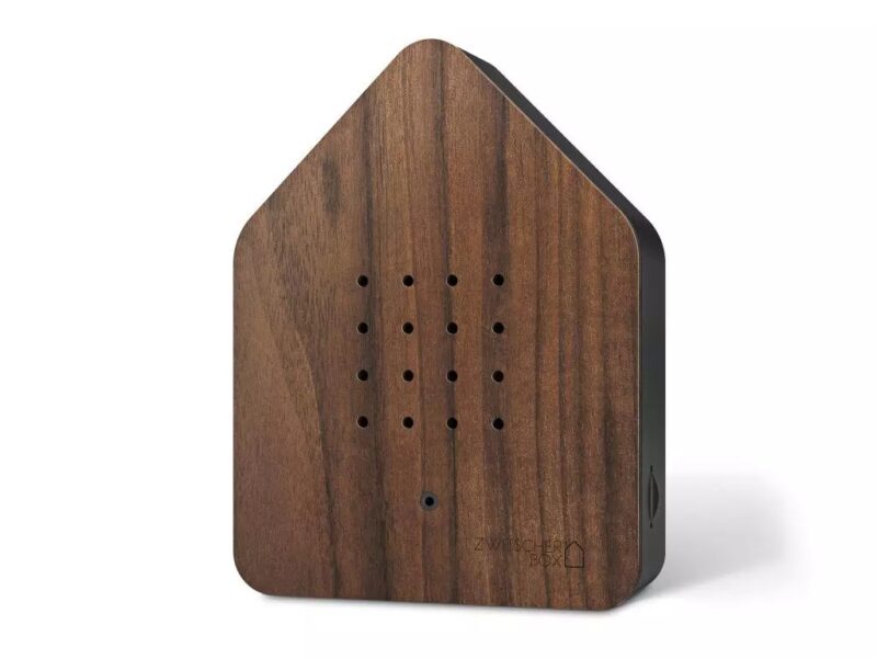 Relaxound Zwitscherbox Walnut dark Walnuss schwarz