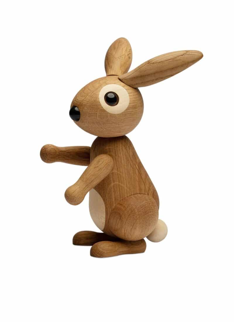 Neugieriges Holzkaninchen Bonnie. Von Spring Copenhagen, Dänemark. – Bild 2