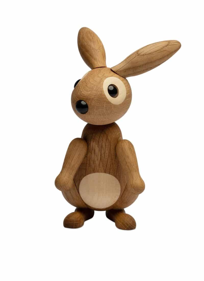 Spring Copenhagen Bonnie Hase Holz Holzfigur Holztier Chresten Sommer Design skandinavisch