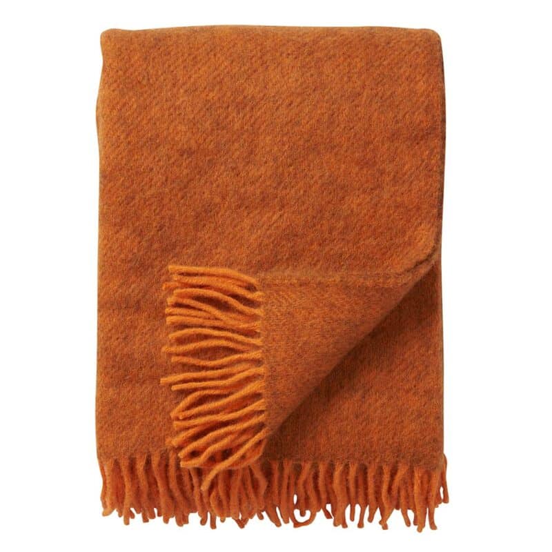 klippan yllefabrik gotland decke plaid wolle schafswolle schweden skandinavisch design wikinger
