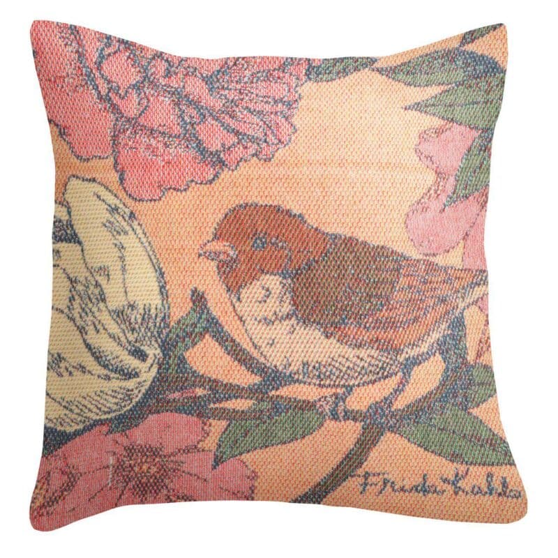 Ekelund Frida Kahlo Primavera Kissenbezug Kissenhülle geraut Design skandinavisch schwedisch 40 x 40