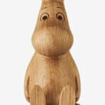 dsignhouse x moomin mumin Holz eiche Holzfigur